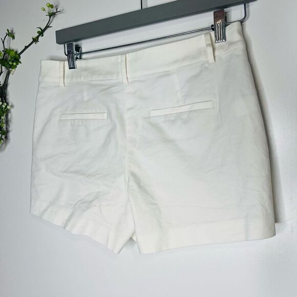 LOFT Riviera Short White Sz 4 - Picture 6 of 10